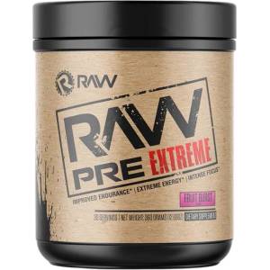 RAW Nutrition RAW Pre Extreme [360 грама] Тропически пунш