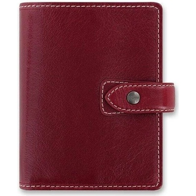 Filofax Malden A7 týdenní 2026 Burgundy