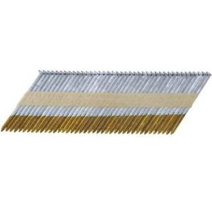 DEWALT Изпъкнали лентови пирони, горещо поцинковани, 2.8 x 50 мм (1100 бр. ) DNPT28R50HDZ (DNPT28R50HDZ)