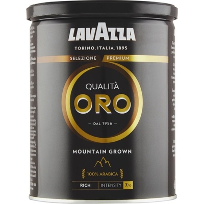 Lavazza qualitá oro mountain grown 100% mletá 250 g