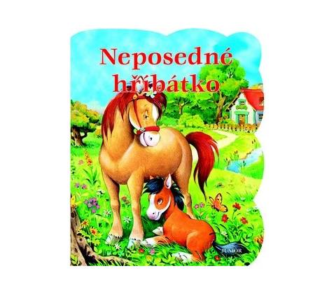 Neposedné hříbátko