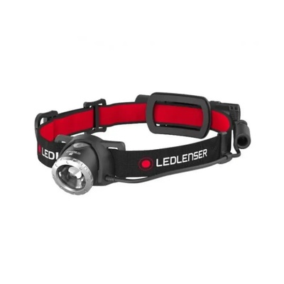 Ledlenser H8R Черен, Червен LED фенер с лента за глава