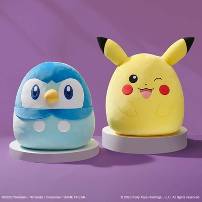 Squishmallow Pokémon Jumbo s mix motívov 60 cm