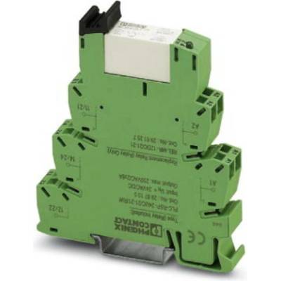 Phoenix Contact PLC-RPT- 24UC/21-21AU/RW relé s rozhraním 24 V/DC, 24 V/AC 50 mA 2 přepínací kontakty 10 ks