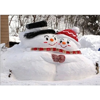 Image 1 of Снежни човеци 40/30 см