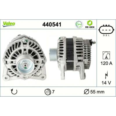 generátor VALEO 440541 440541