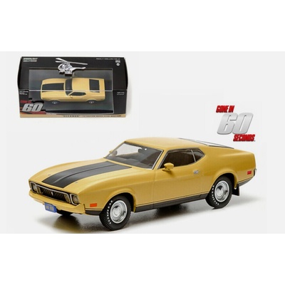 Greenlight Ford usa Mustang Mach 1 Eleanor Fuori In 60 Secondi Gone In 60 Seconds Žlutá 1:43