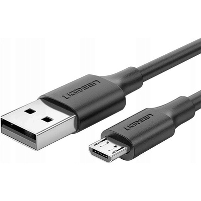 Ugreen 60135 micro USB, 0,5m, černý