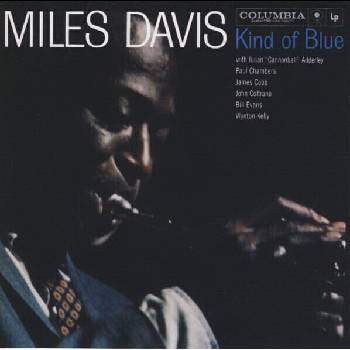Miles Davis - Kind of Blue (CD) (886974392323)