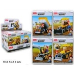 Gazelo Building Blocks Sluban Construction Vehicle 96094 GAZELO p8 mix price for 1 pc