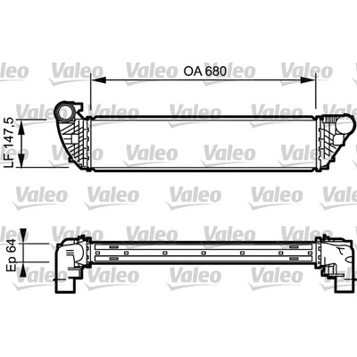 Chladič turba VALEO 817828 – Sleviste.cz