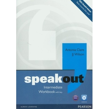 Speakout Inter WB+key+CD