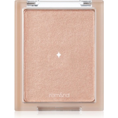 Rom&nd See Through Veil Lighter 01 Sunkissed Veil Transparentní rozjasňovač 3,5 g – Zboží Dáma