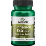 Swanson Cinnamon Extract, 250 mg, 90 капсули, Swanson (SWH114)