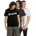 Meatfly опаковка мъжки тениски MF Logo Multipack Black/Charcoal Heather/White | Черна | Размер Meatfly | Cheren | МЪЖЕ | M