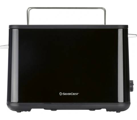 Silvercrest STC 850 E5 Čierna