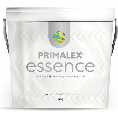 Primalex Essence 4,5l - biela