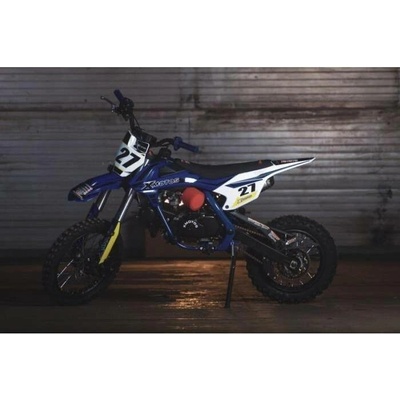 Xmotos ASIX - XB27 125cc 4t E-start 14/12 černá/fialová