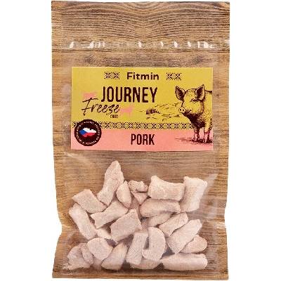 Fitmin Freeze Journey Mrazem sušené vepřové pro psy a kočky 25 g