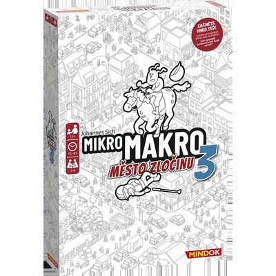Mindok MikroMakro: Město zločinu 3