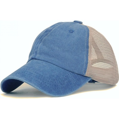 HARAHU Шапка с козирка ea-16011 - Синьо kp16011 (ea-16011)