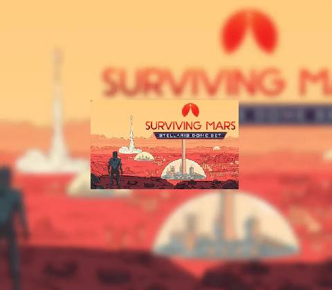 Surviving Mars Stellaris Dome Set