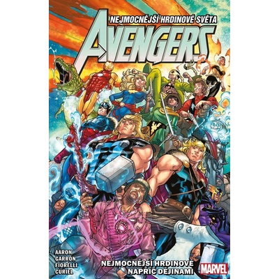 Avengers 11 - Nejmocnější hrdinové napříč dějinami - Jason Aaron