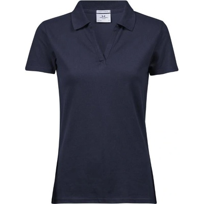 TEE JAYS tj1409 / Дамска поло тениска с v-образно деколте - тъмносиня xl (18140900304)