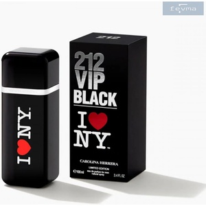 Carolina Herrera 212 VIP Black I Love NY for Men (Limited Edition) EDP 100 ml Парфюми