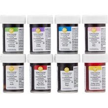 Wilton Sada gelových barev Icing Color Kit 8 x 28 g