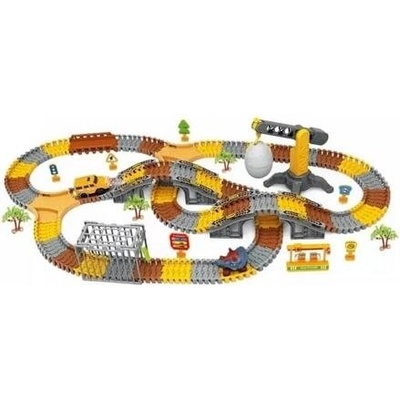 Bavytoy Variabilní dráha dino 271ks úzká