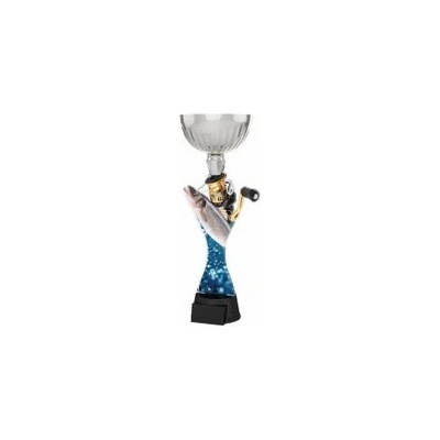 Poháry Bauer Akrylátová trofej ACUPCSM45 Rybaření