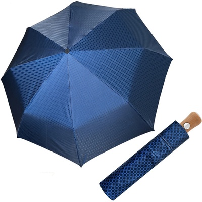 Doppler Bellino Nickel matt Orion plně automatický luxusní deštník