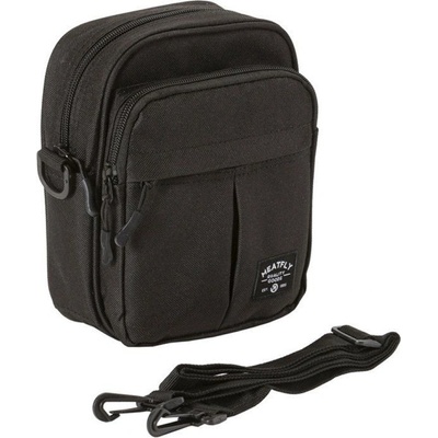 Meatfly Hardy Smallbag A black – Zboží Mobilmania