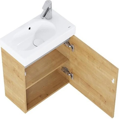 Roca Шкаф Unik Mini-N, 450 x 249 x 575 mm (мебел и умивалник) light oak (A852445464)