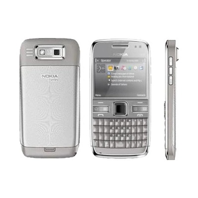 Nokia E72 Silver