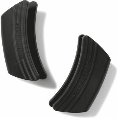 Le Creuset BLACK ONYX silikón Chňapka na hrniec 12 cm sada 2 ks