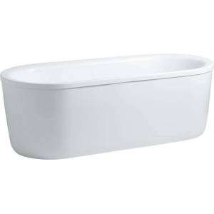 Laufen Solutions - Вана със структура 190х90 см бяла H2255120000001 (H2255120000001)
