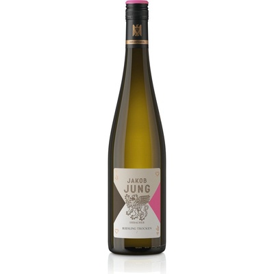 Weingut Jakob Jung Eerbacher Ryzlink rýnský suché bílé 2023 12% 0,75 l (holá láhev)