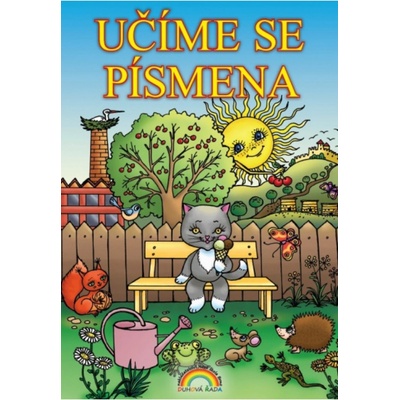 Učíme se písmena - Mgr. Lenka Andrýsková, Mgr. Bc. Thea Vieweghová