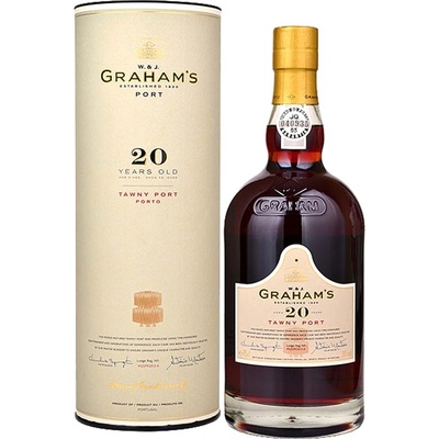 Graham’s Tawny 20Y 20% 0,75 l (tuba)