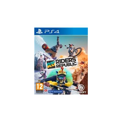 Riders Republic (PS4) (Obal: EN)