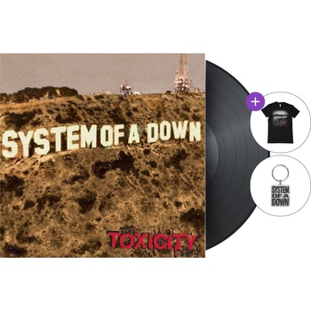 System of a Down - Toxicity (LP) SET S (0190758655918 SET S)