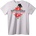 NOONEBRAND Тениска Български Танцов Клуб - 6XL, White
