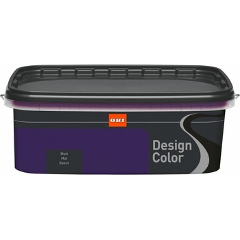 OBI Design Color fialová matná 2,5 l