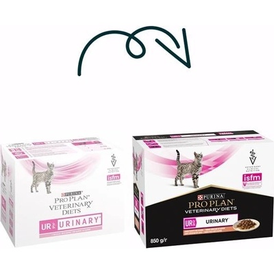 Purina Pro Plan VD Urinary losos 10 x 85 g