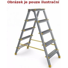 Alve Eurostyl schůdky 2 x 3 příček 68 cm 923