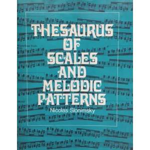 Thesaurus of Scales and Melodic Patterns | Nicolas Slonimsky (ISBN: 9781773238142)