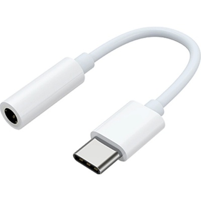 Samsung GP-TGU023AE USB-C - 3,5 mm jack biely