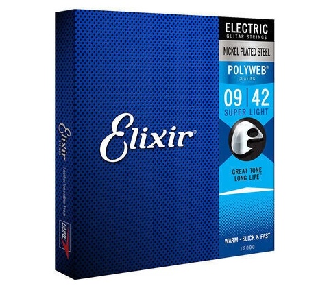 Elixir 12000 PolyWeb Super Light 9-42